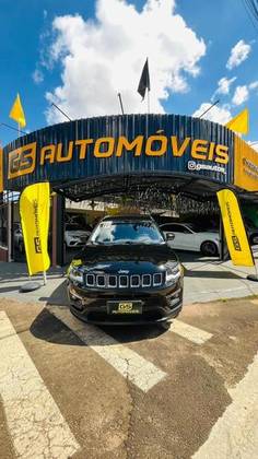 JEEP COMPASS 2.0 16V DIESEL LIMITED 4X4 AUTOMÁTICO JEEP COMPASS 2.0 16V DIESEL LIMITED 4X4 AUTOMÁTICO